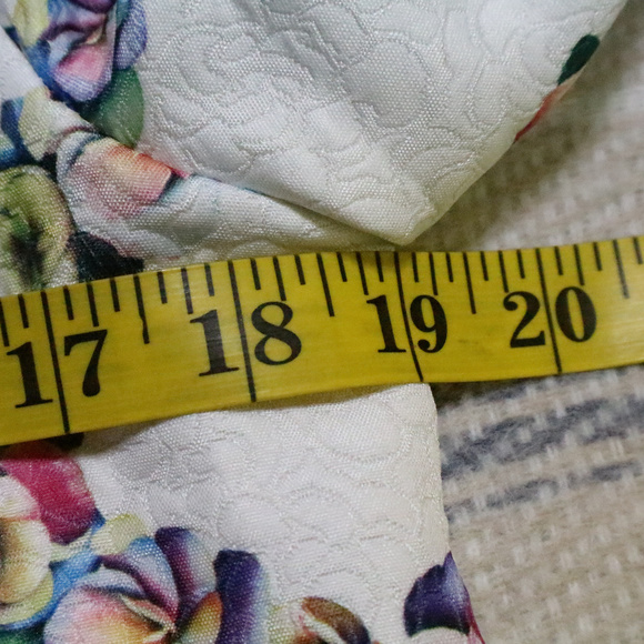 NWT Lucca Couture Floral Baseball Bomber Jacket - Picture 6 of 8